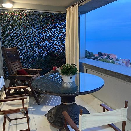 Monaco Doors 5 Vue Mer, Piscine, Parking Cap-d'Ail Exterior foto