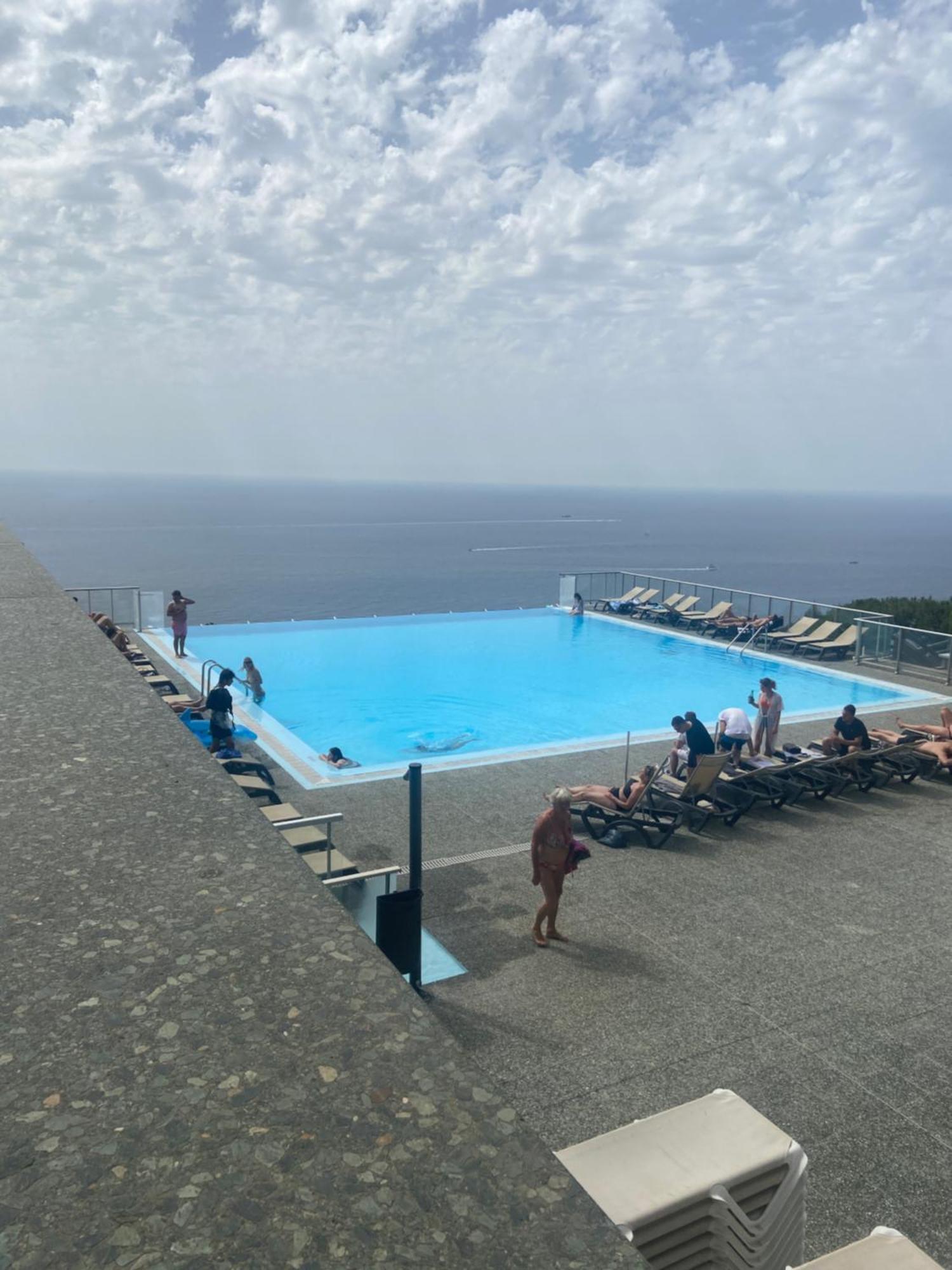 Monaco Doors 5 Vue Mer, Piscine, Parking Cap-d'Ail Exterior foto